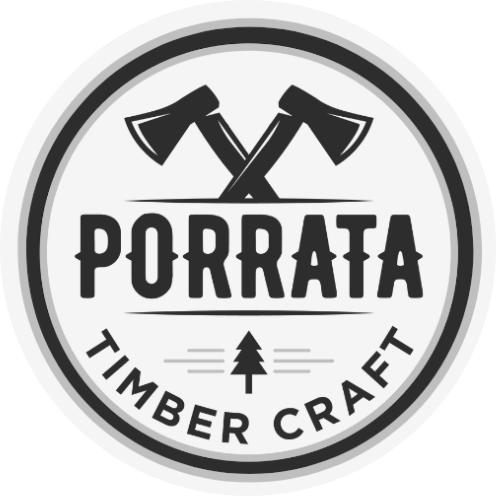 Porrata Timber Craft logo
