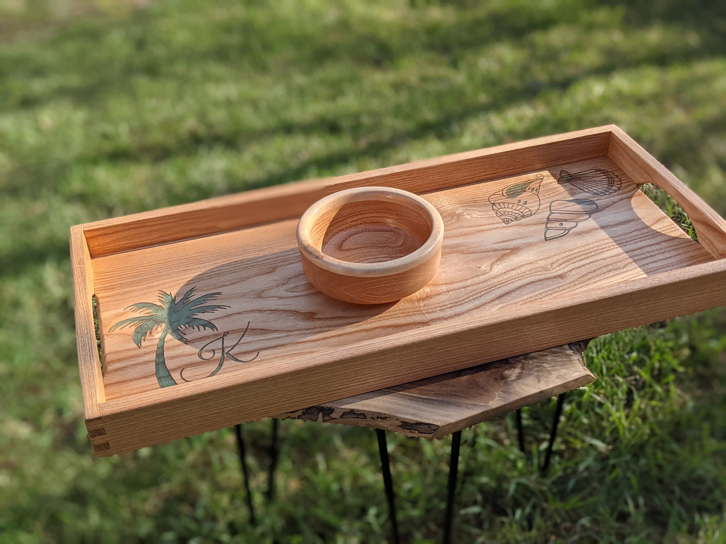 Custom Serving Tray