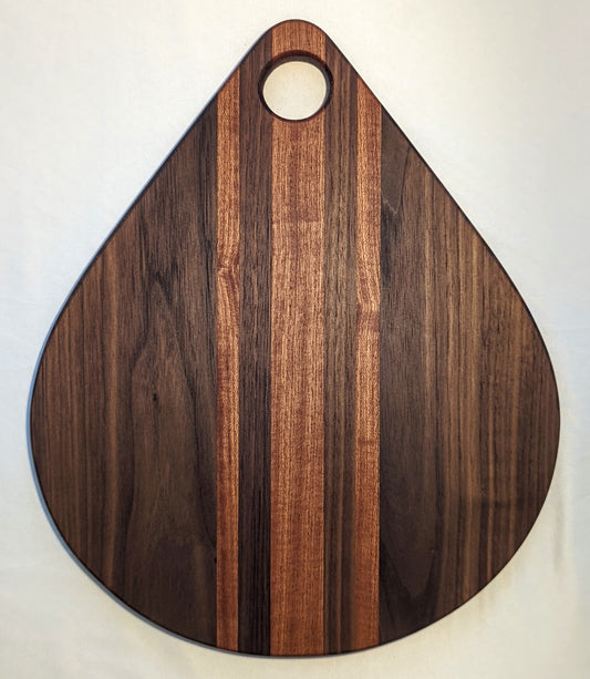 Teardrop Walnut Antipasto Board