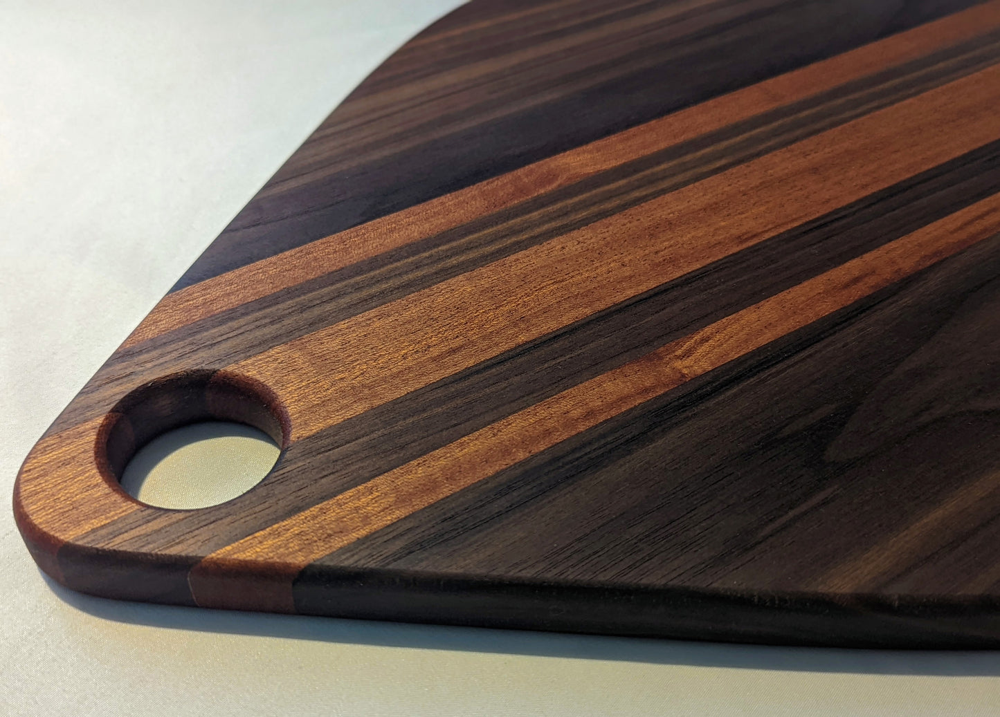 Teardrop Walnut Antipasto Board